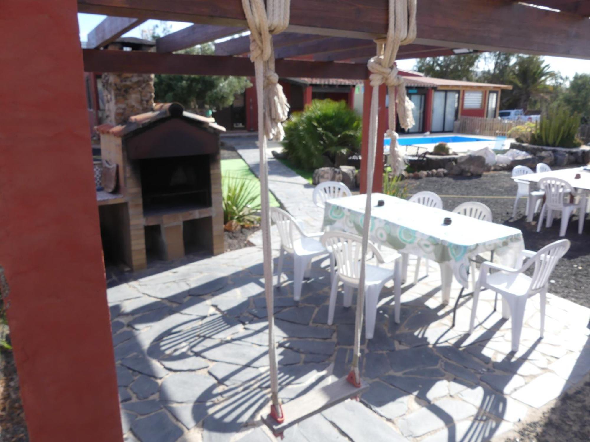Warung Hotel Lajares Buitenkant foto