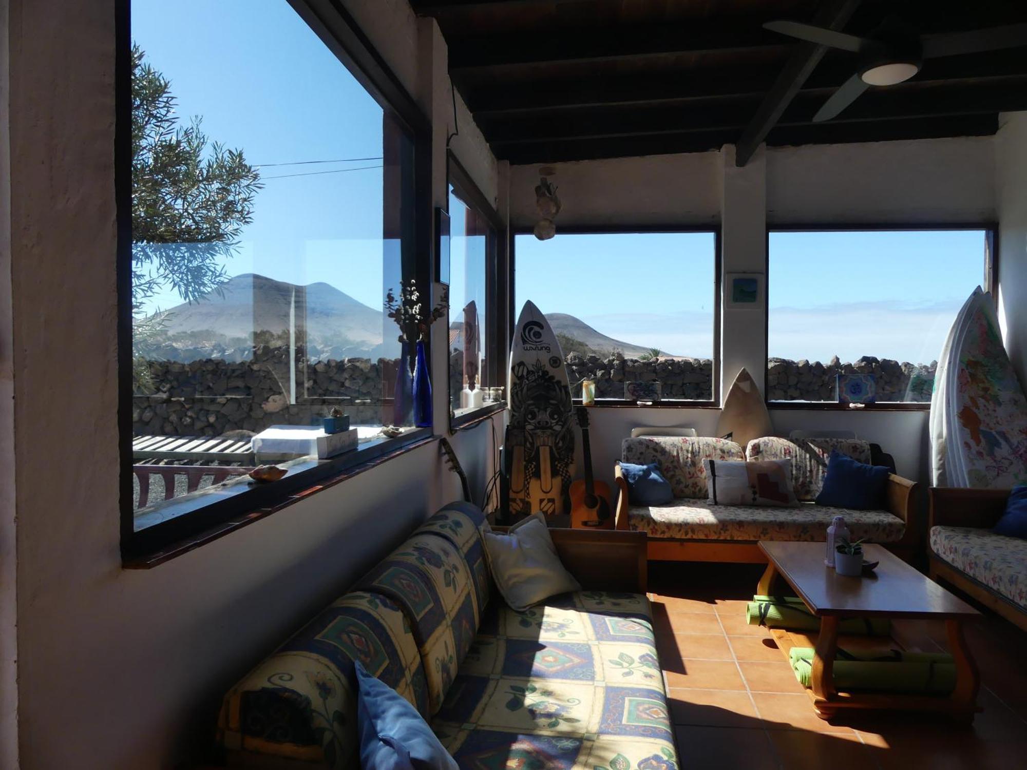 Warung Hotel Lajares Buitenkant foto
